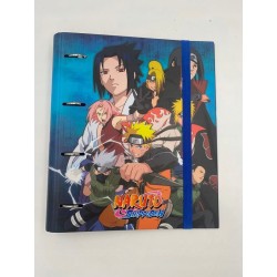 Segregator ringowy Naruto Shippuden: Drużyna siedem (28 x 32 x 4 cm) OPIS