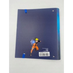 Segregator ringowy Naruto Shippuden: Drużyna siedem (28 x 32 x 4 cm) OPIS