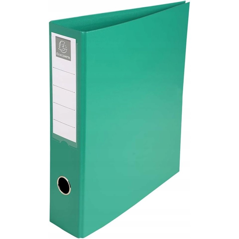 Outlet Exacompta 1 sztywny segregator z PVC 4 pierścienie typu D 50mm OPIS