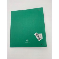 Outlet Exacompta 1 sztywny segregator z PVC 4 pierścienie typu D 50mm OPIS