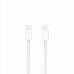 USZKODZONY Kabel Apple USB C- Apple USB C 1 metr biały OPIS