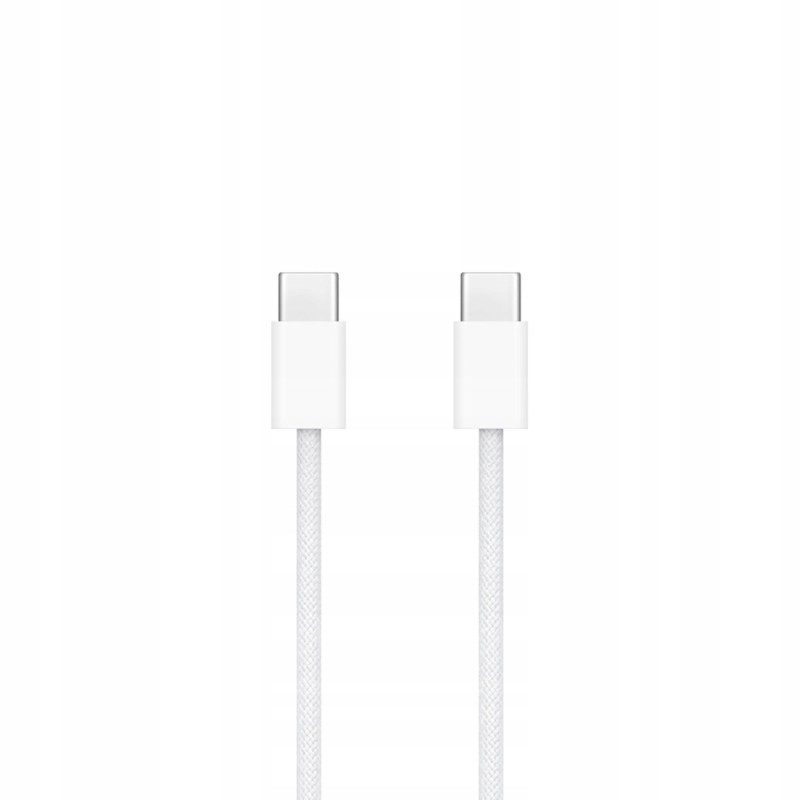 USZKODZONY Kabel Apple USB C- Apple USB C 1 metr biały OPIS