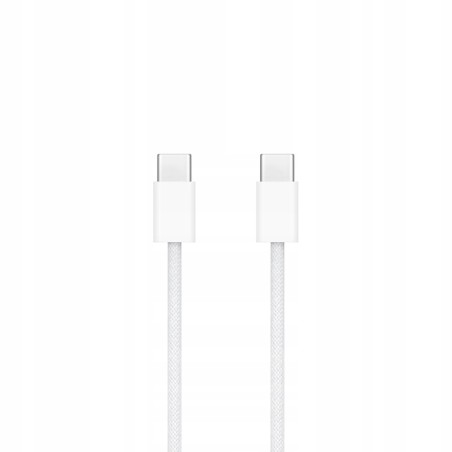 USZKODZONY Kabel Apple USB C- Apple USB C 1 metr biały OPIS
