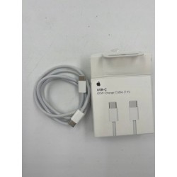 USZKODZONY Kabel Apple USB C- Apple USB C 1 metr biały OPIS