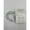 USZKODZONY Kabel Apple USB C- Apple USB C 1 metr biały OPIS