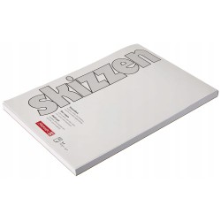 Outlet Brunnen Sketch Pad A4 210 x 297 mm 190 g/m² m 50 stron biały OPIS