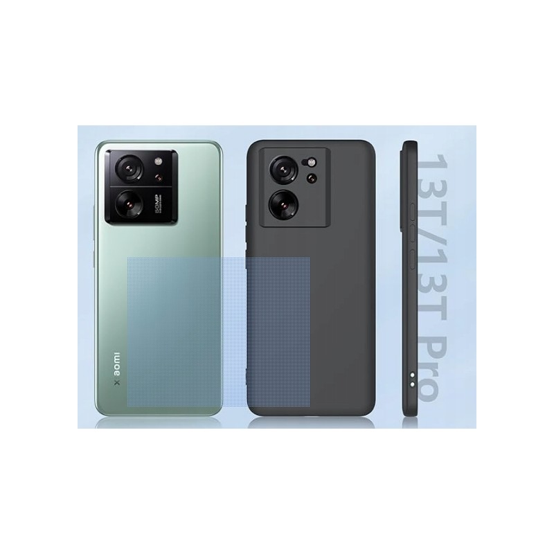 Outlet Hensinple Etui ochronne do Xiaomi 13T Pro/13T odporne na wstrząsy