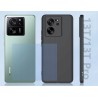 Outlet Hensinple Etui ochronne do Xiaomi 13T Pro/13T odporne na wstrząsy
