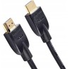 Outlet Kabel Amazon HDMI-3FT-BLACK-1P HDMI - HDMI 2.0 długość kabla 0,9 m