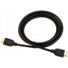 Outlet Kabel Amazon HDMI-3FT-BLACK-1P HDMI - HDMI 2.0 długość kabla 0,9 m