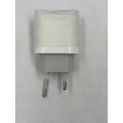 USZKODZONA Ładowarka sieciowa Apple USB typ C do Apple 2400mA 9V biały OPIS