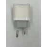 USZKODZONA Ładowarka sieciowa Apple USB typ C do Apple 2400mA 9V biały OPIS