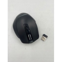 Outlet Myszka bezprzewodowa AmazonBasics G6B-BK sensor optyczny OPIS