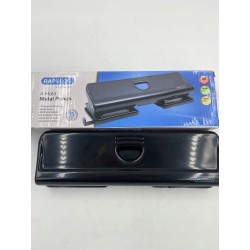 Outlet Dziurkacz biurowy Rapesco 1054 czarny 4 otwory 22 arkusze OPIS