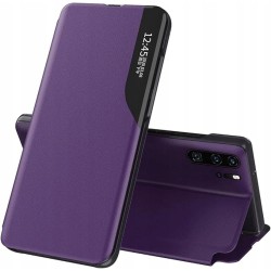 Etui z klapką do Samsunga Galaxy A20E funkcja automatycznego uśpienia OPIS