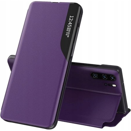 Etui z klapką do Samsunga Galaxy A20E funkcja automatycznego uśpienia OPIS