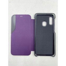 Etui z klapką do Samsunga Galaxy A20E funkcja automatycznego uśpienia OPIS