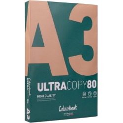 Outlet Papier biurowy Colourbook format A3 80g OPIS