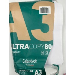 Outlet Papier biurowy Colourbook format A3 80g OPIS