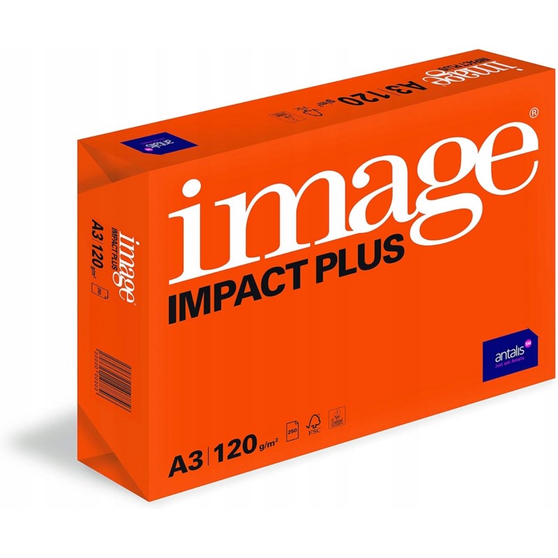 Outlet Papier biurowy Image format A3 120g 250 arkuszy OPIS