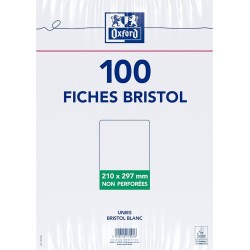 Outlet Papier Oxford Bristol A4 100 arkuszy a4 biały OPIS