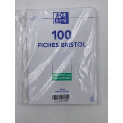 Outlet Papier Oxford Bristol A4 100 arkuszy a4 biały OPIS