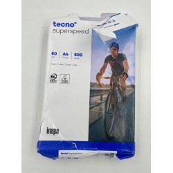 Outlet Papier biurowy Inapa tecno superspeed format A4 80g 500 arkuszy OPIS