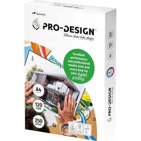 Outlet Papier biurowy ProDesign format A4 120g 250 arkuszy OPIS