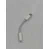 Outlet Przejściówka Lightning - mini Jack 3, 5 mm Apple biała praktyczne