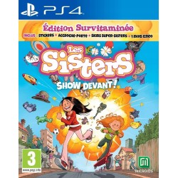 Outlet Les Sisters - Show Devant! PS4 party / mini-games język francuski