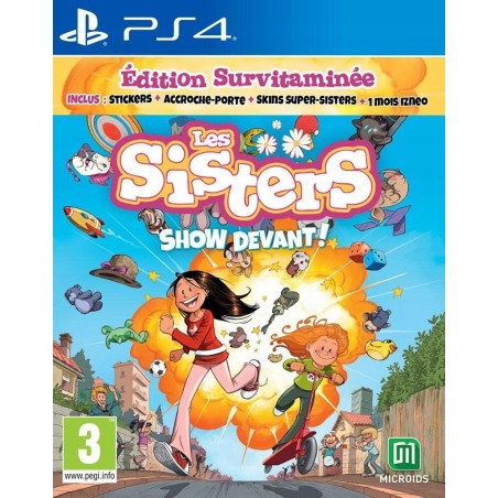 Outlet Les Sisters - Show Devant! PS4 party / mini-games język francuski