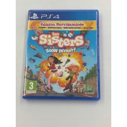 Outlet Les Sisters - Show Devant! PS4 party / mini-games język francuski