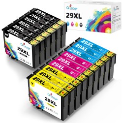 Q-image 29XL zestaw 15 sztuk kompatybilne wkłady atramentowe Epson 29 XL
