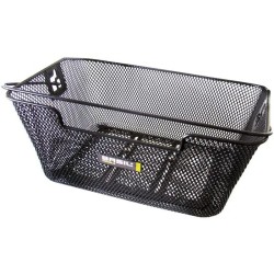 Outlet Kosz rowerowy na tylny bagażnik BASIL CAPRI FLEX czarny 40x33x25cm