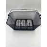 Outlet Kosz rowerowy na tylny bagażnik BASIL CAPRI FLEX czarny 40x33x25cm