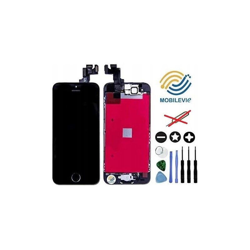 Outlet Ekran LCD Mobilevie Retina kompatybilny z iPhone SE + narzędzia OPIS