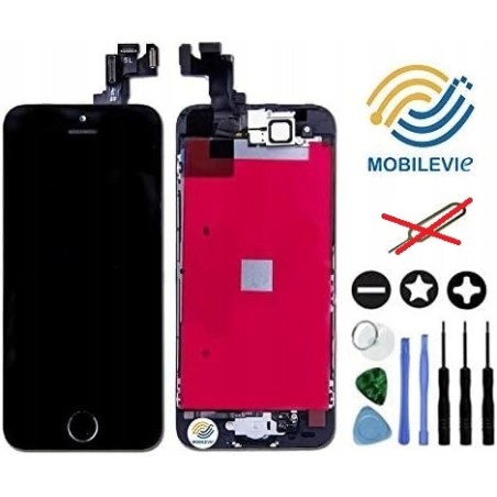 Outlet Ekran LCD Mobilevie Retina kompatybilny z iPhone SE + narzędzia OPIS