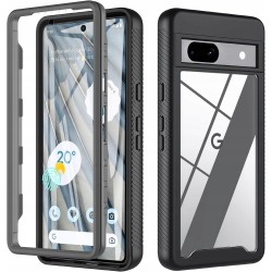 Outlet Etui do Google Pixel 7a pełna ochrona 360 stopni odporne na wstrząsy