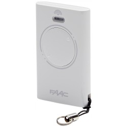 Outlet PILOT DO BRAMY BIAŁY FAAC XT2 częstotliwość nadrzędna 433MHz