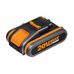 WORX Wa3551.1 Akumulator 20 V do Ładowania do Wszystkich Urządzeń WORX