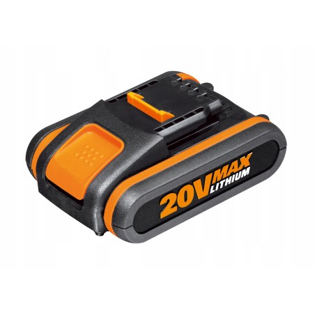 WORX Wa3551.1 Akumulator 20 V do Ładowania do Wszystkich Urządzeń WORX