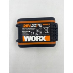 WORX Wa3551.1 Akumulator 20 V do Ładowania do Wszystkich Urządzeń WORX