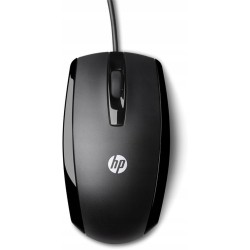 Outlet HP Mysz Przewodowa X500 czarna optyczna USB 3 przyciski