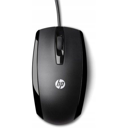 Outlet HP Mysz Przewodowa X500 czarna optyczna USB 3 przyciski