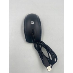 Outlet HP Mysz Przewodowa X500 czarna optyczna USB 3 przyciski