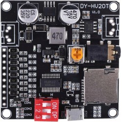 Outlet Giyofom Zasilacz DY-HV20T 12V/24V moduł odtwarzania głosu 10W/20W
