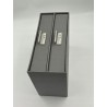 Outlet Skrzynia Bigso 33,5 x 25,5 x 14,5 cm pojemność 12,4l szary stabilna