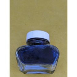 Herlitz 8022154 tusz w szkle, 30 ml, królewski błękit