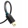 Outlet Kabel Ugreen US132 długość kabla 3 m 480 Mbps czarny USB - mini USB