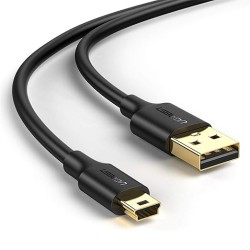Mini USB Kabel USB 2.0 A na Kabel do ładowania Danych Mini USB 2.0. OPIS